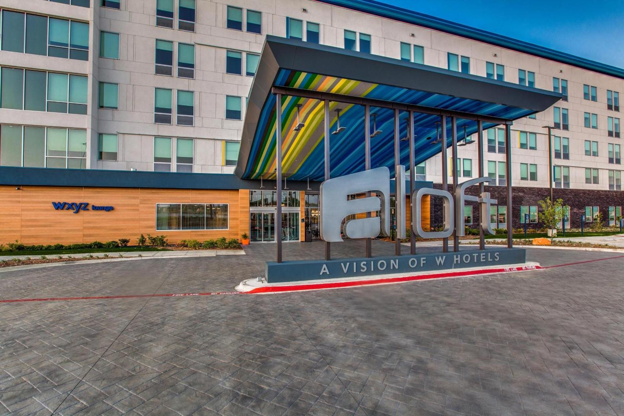 Aloft Dallas Arlington Entertainment District Экстерьер фото