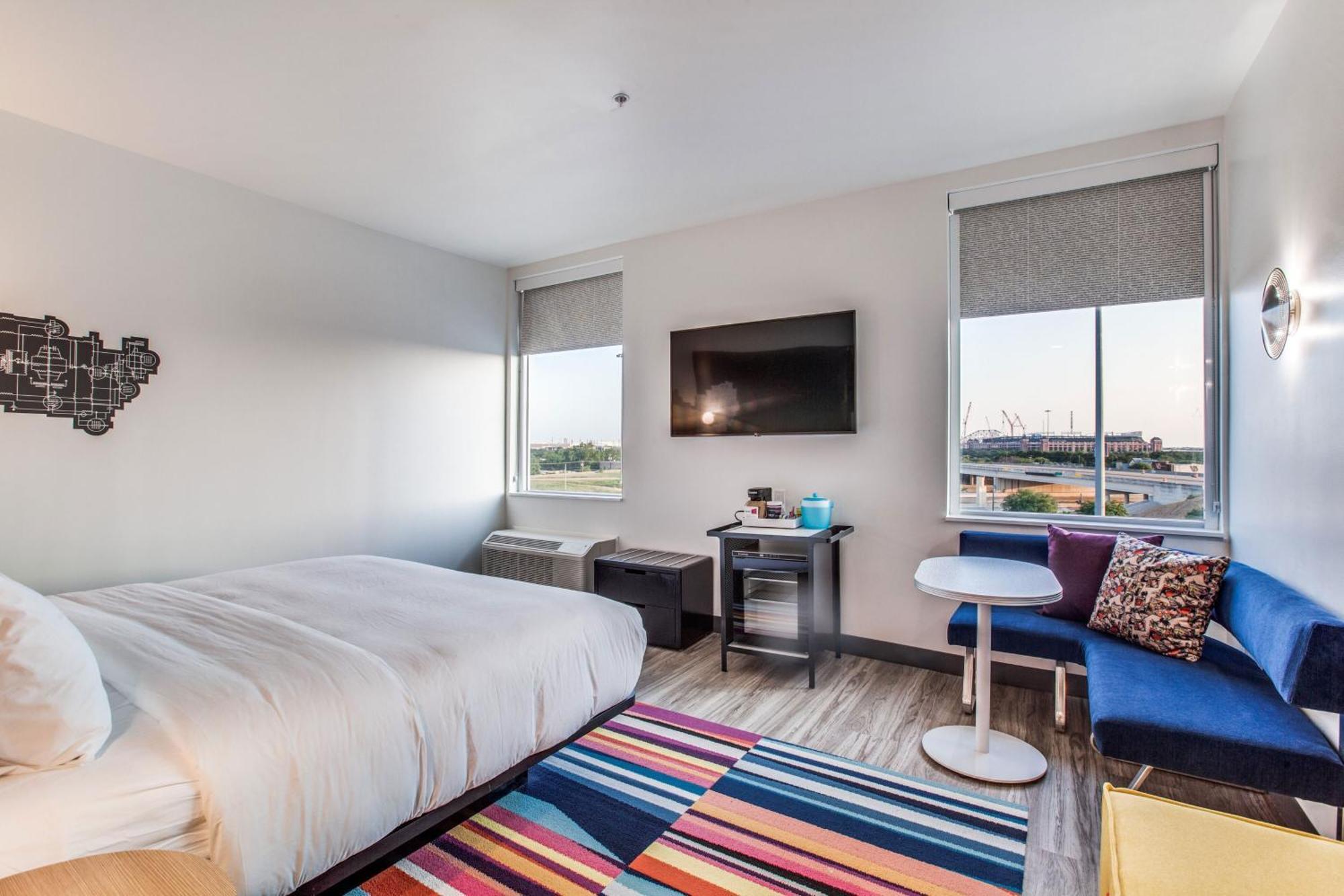 Aloft Dallas Arlington Entertainment District Экстерьер фото