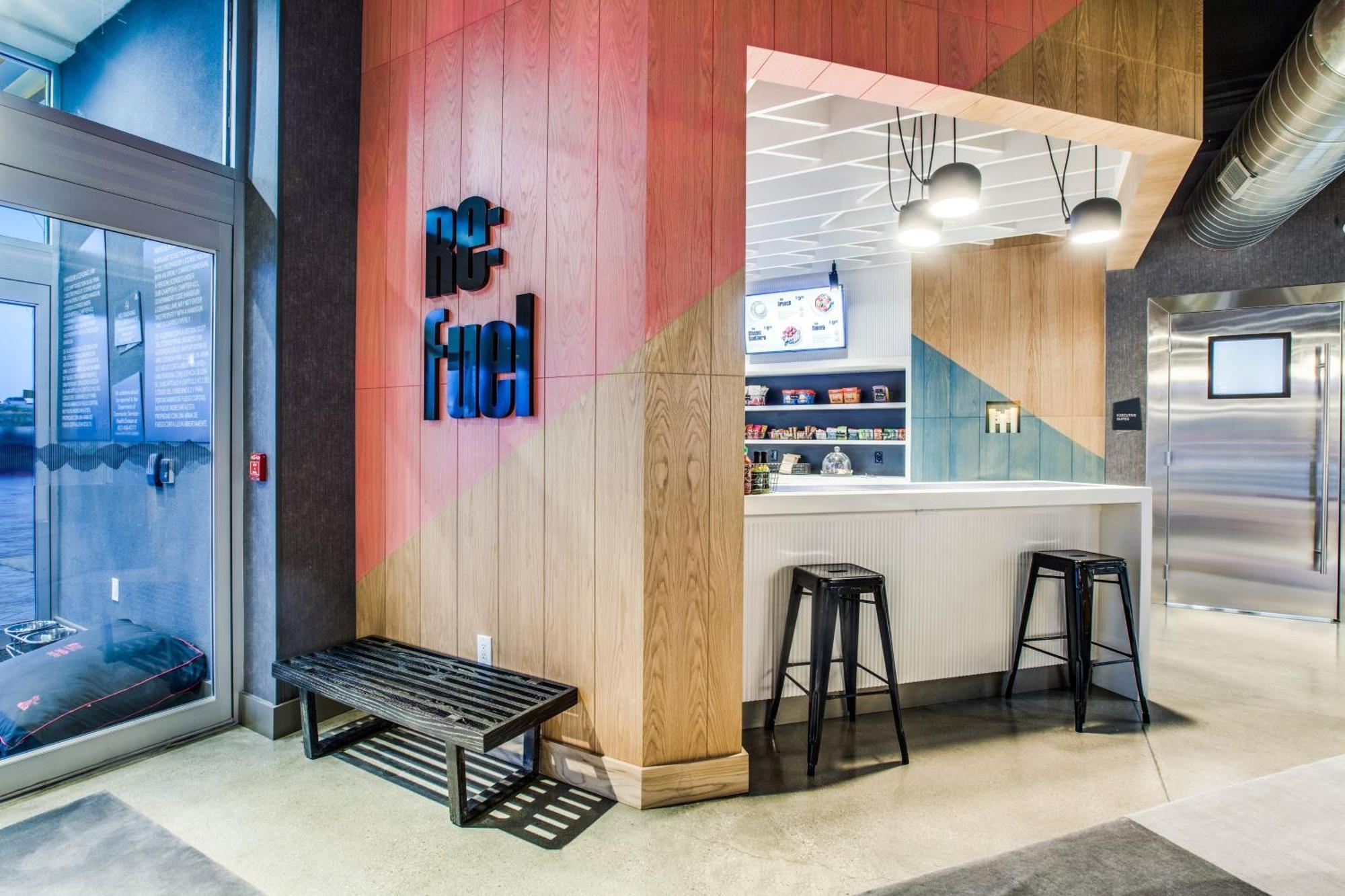 Aloft Dallas Arlington Entertainment District Экстерьер фото