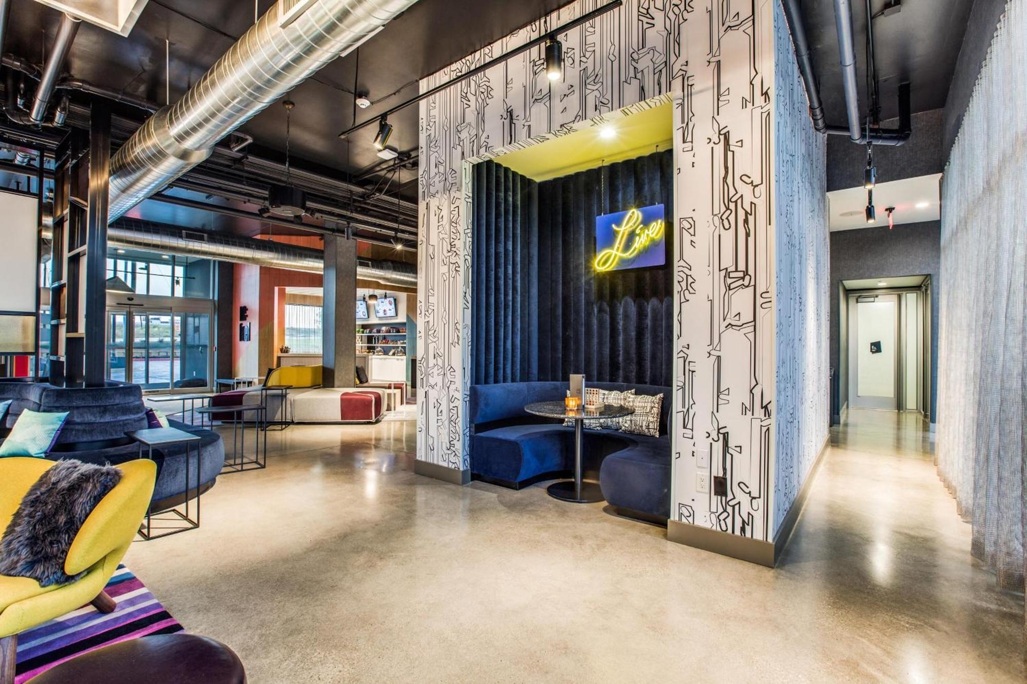 Aloft Dallas Arlington Entertainment District Экстерьер фото